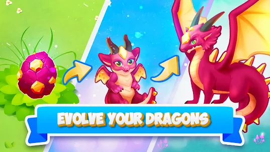 Dragon Treasures - Idle Game