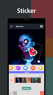 Video Maker Pro Tangkapan layar