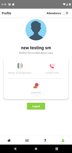 Udyam Sales Team Screen 2