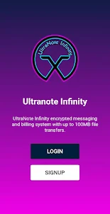 UltraNote Infinity Wallet