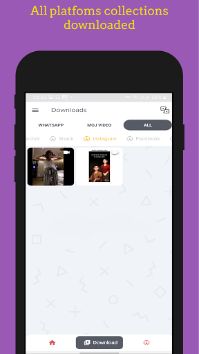 SaveIt - All in one Video Downloader