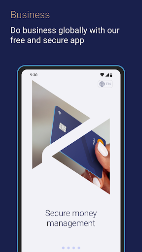 Android application PayAlly Portal screenshort