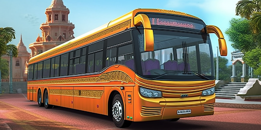 Indian Bus Game: Bus Simulator Screen 3