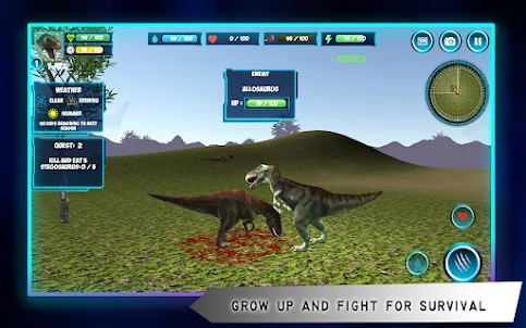 Dinosaurs Simulator