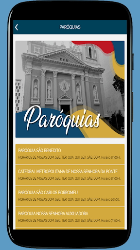 Arquidiocese de Sorocaba Screen 3