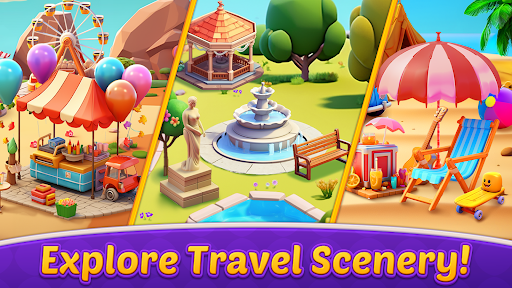 Travel Decor Screen 2