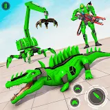 Spider Crane Robot Car 3D Game icon