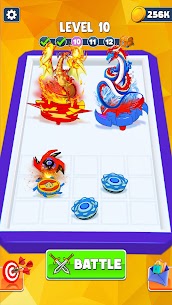 Merge & Battle Spinner Game 2