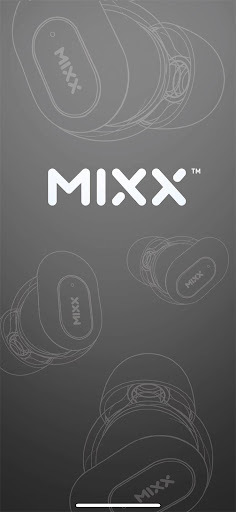Android application Mixx Control screenshort