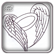 Wings Tattoo Design  Icon