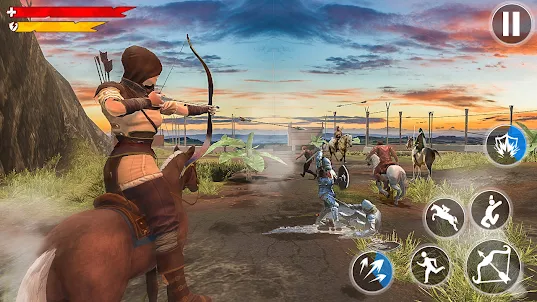 Archer Attack: 3D Shooting War