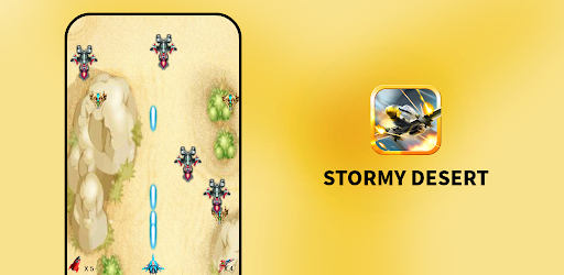 Android application Desert plane screenshort