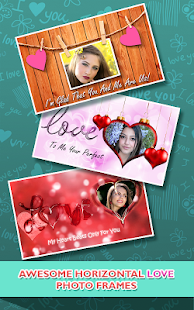 Love Photo frames Collage Screenshot