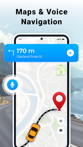 Hexia GPS Maps & Navigation screenshot 16