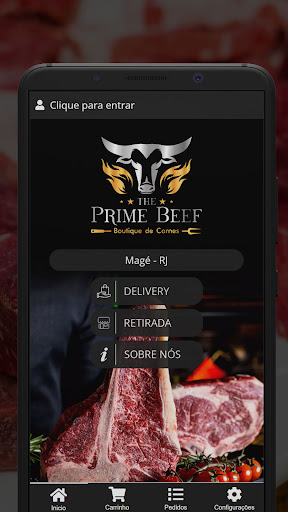 Android application The Prime Beef screenshort