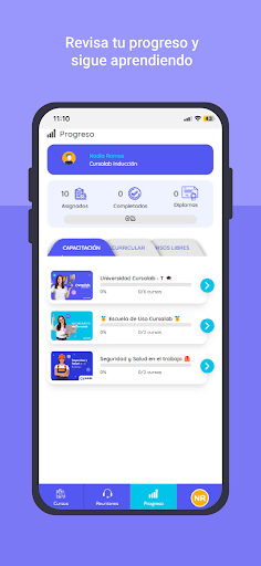 Cursalab Screen 3