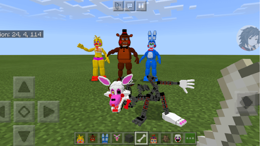FNaF Breach Mod for MCPE