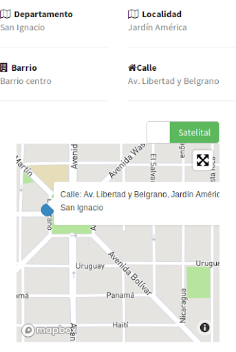 Android application Productos de la Agricultura Fa screenshort
