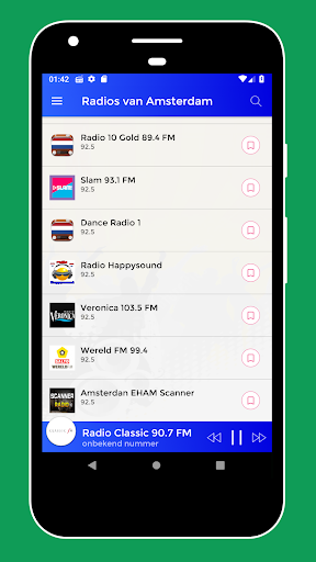 Radio Netherlands – FM Radio Screen 3