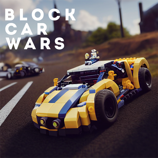 Block Car Wars Brick Car Crash  Icon