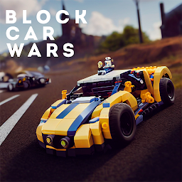 Larawan ng icon Block Car Wars Brick Car Crash