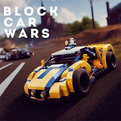 Block Car Wars Brick Car Crash Mod apk última versión descarga gratuita