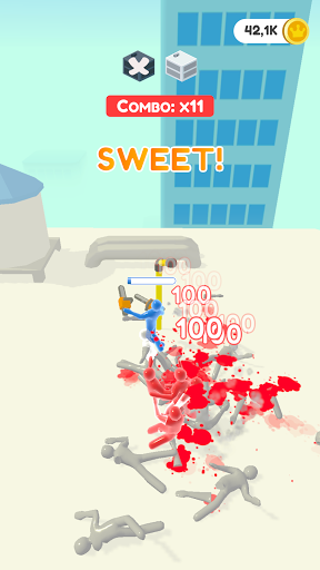 Jelly Fighter: Color candy & stickman games  screenshots 7