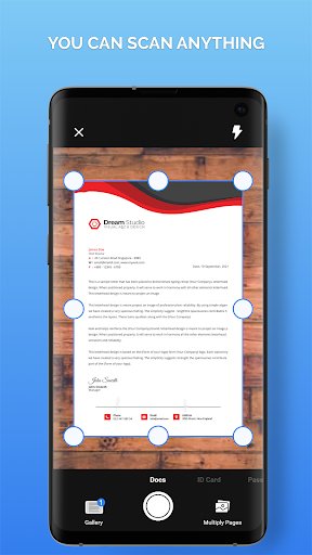PDF Scanner: Image to PDF Screen 2