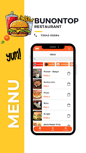Superdrop : Food Delivery Screen 3