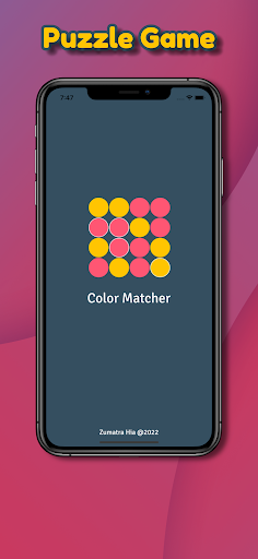 Color Matching Screen 2