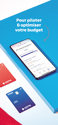 Nirio, services de paiement Screen 2