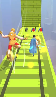 Superhero Run - Epic Race 3D - Screenshot 2