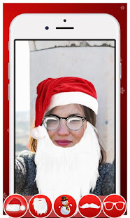 Christmas Photo Editor-Santa Claus Photo Frames