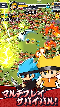 Game screenshot Ninja Survivors Online mod apk