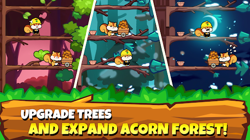 Idle Squirrel Tycoon: Manager 