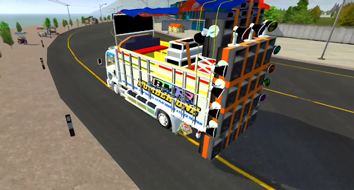 Simulator Truck Sound Horeg screenshot 4