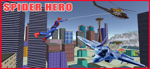 Spider Fighter Parkour Hero Screen 3