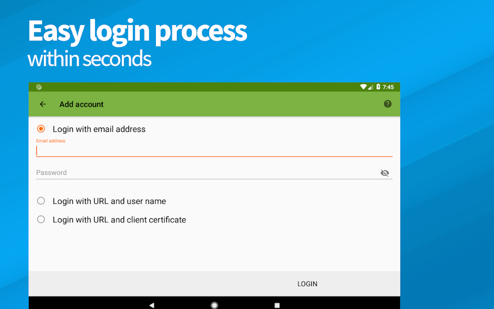 Imágen 18 DAVx⁵ – CalDAV CardDAV WebDAV android