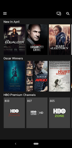 Android application HBC+ Video screenshort