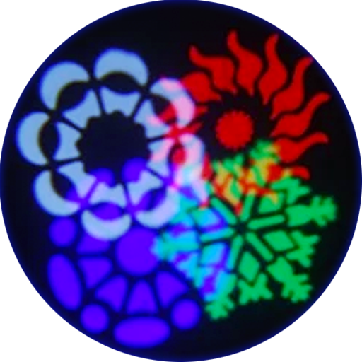 Disco Party Laser Lights logo