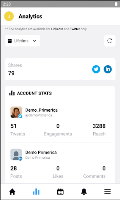 screenshot of Primerica Social