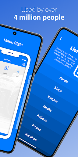 Ãpp Studio: The App Builder Screen 2