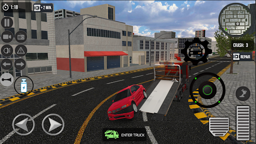 Tow Truck Wrecker 1.2 screenshots 1