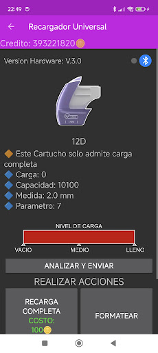 Recargador Universal