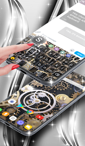 Mechanical Live Wallpaper HD - Latest version for Android - Download APK