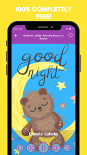Bedtime Lullaby: Relaxing Music for Babies