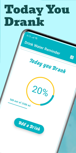 Drink Water Daily Reminder
