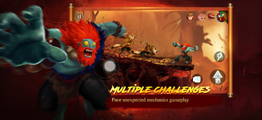 Unruly Heroes - Action - games