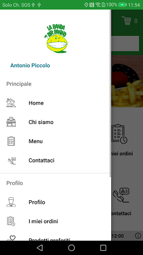 La Banda Der Panino Screen 2