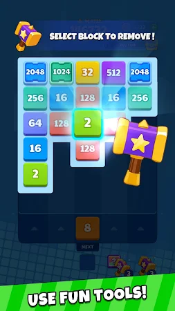 Game screenshot Happy Puzzle™ Shoot Block 2048 apk download